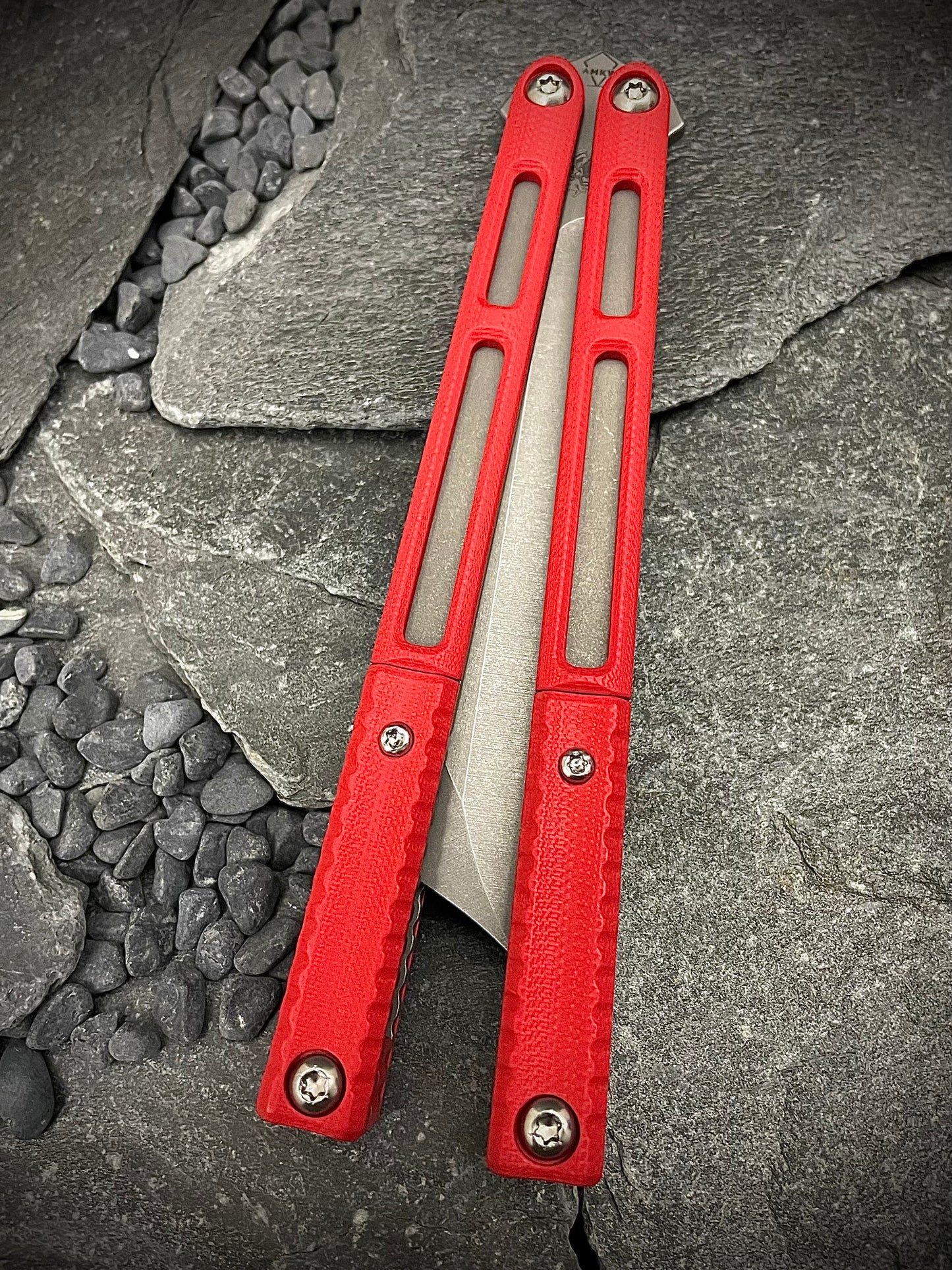 Cherry Red G10 AEON Scale Set
