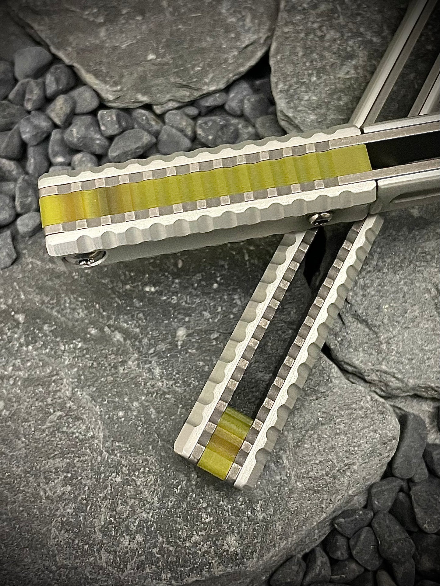 Amber G10 Spacer Set