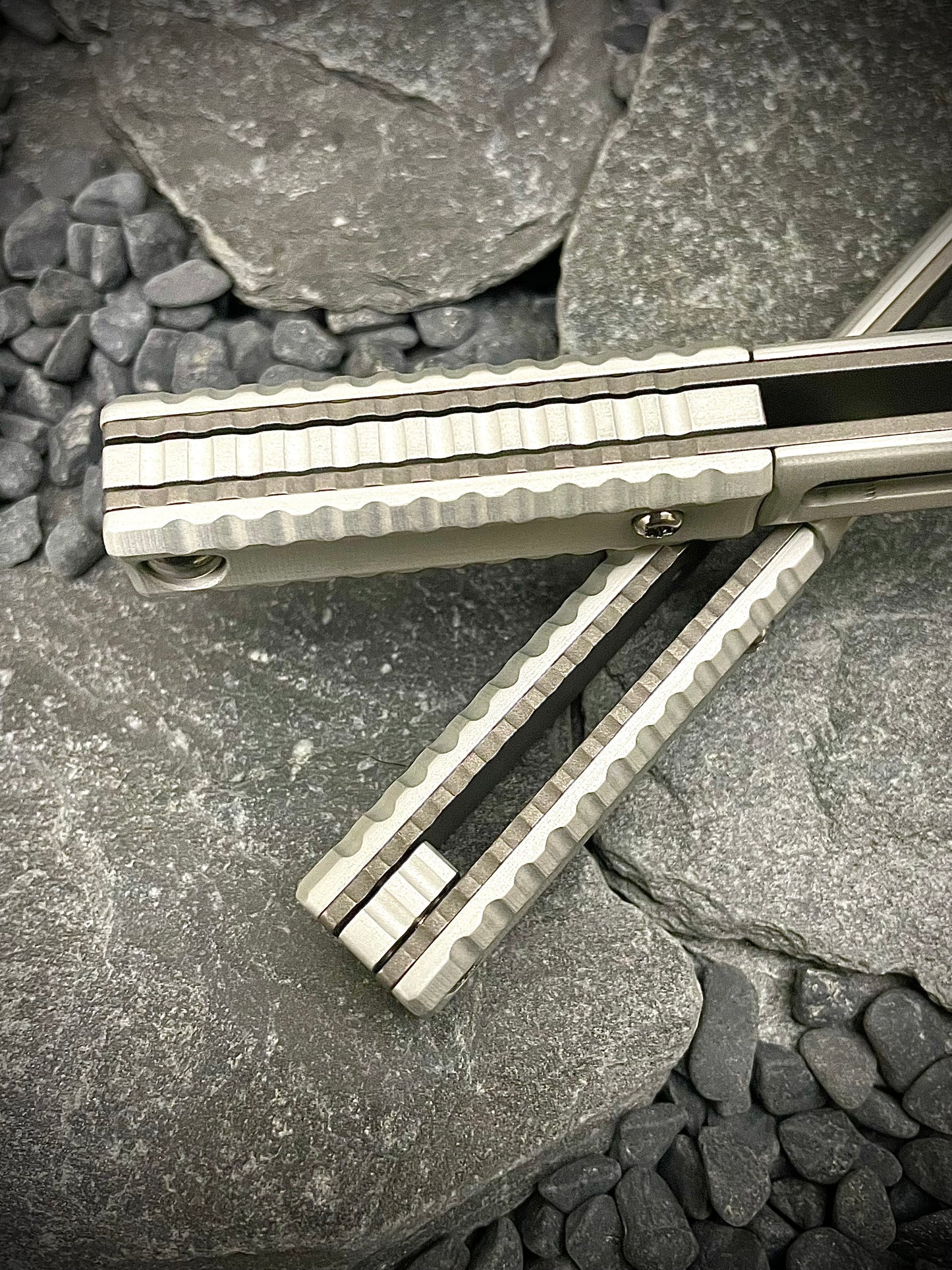 Silver Anodized Aluminum Spacers Set
