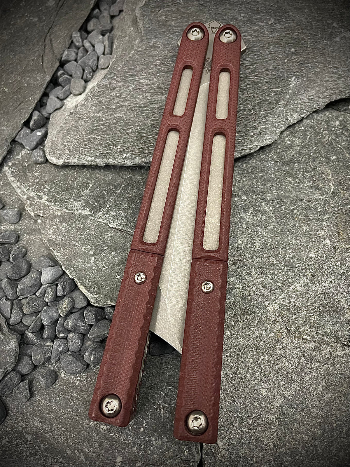 Maroon G10 AEON Scale Set