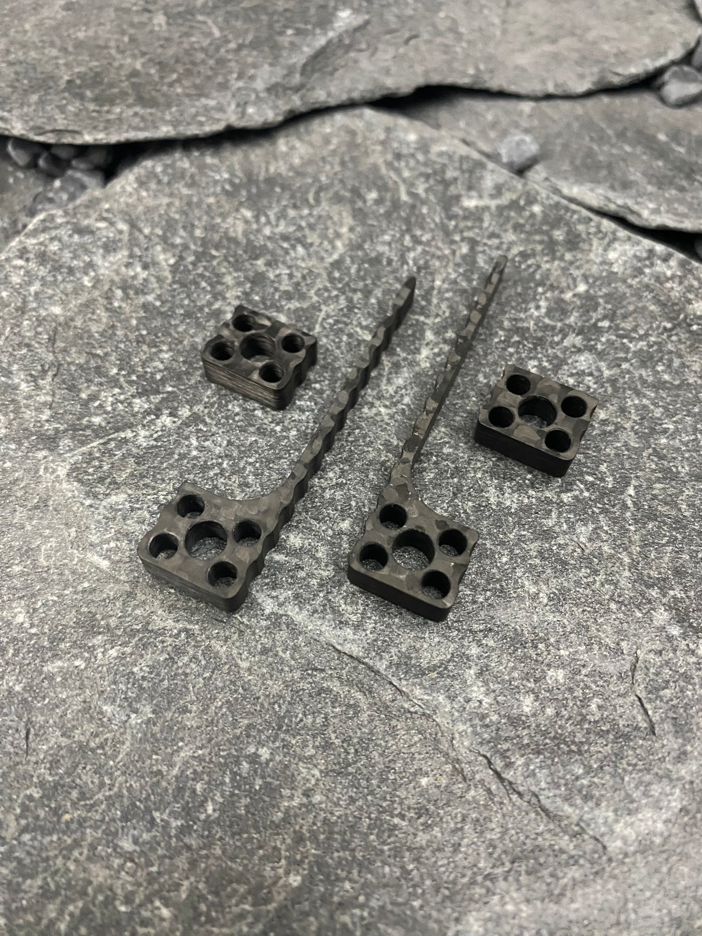 Carbon Fiber Spacers Set