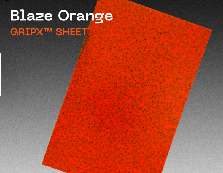 Blaze Orange GripX Spacer Set