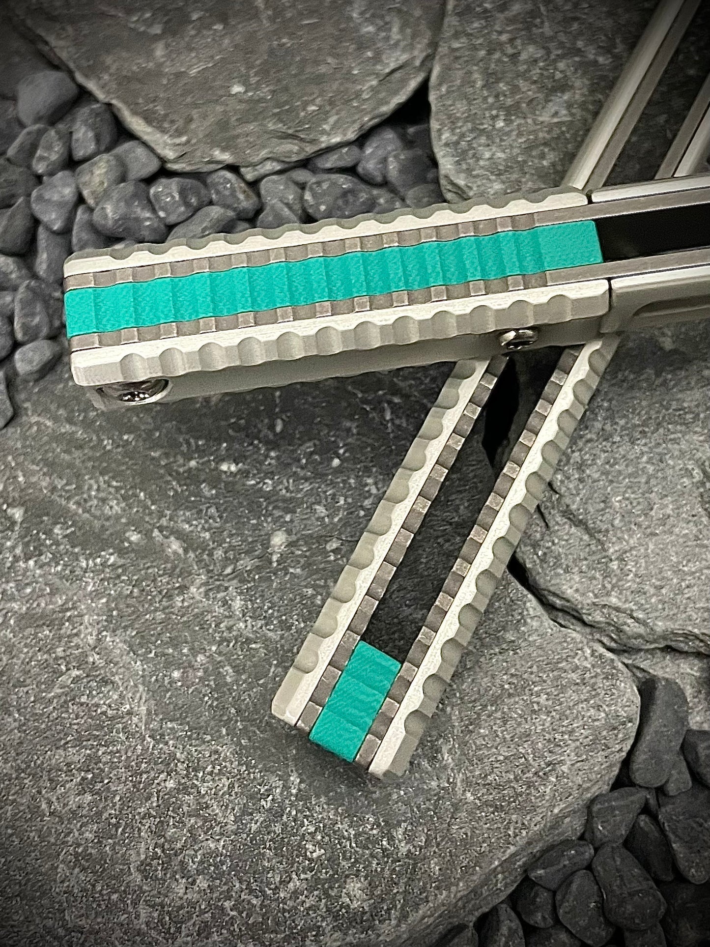 Aqua Mint G10 Spacer Set