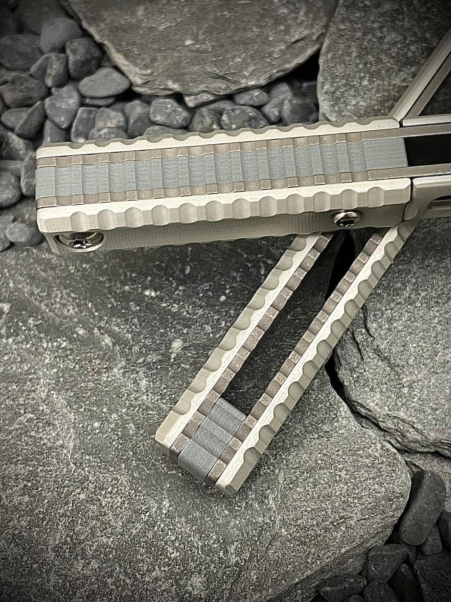 Rhino Grey G10 Spacer Set