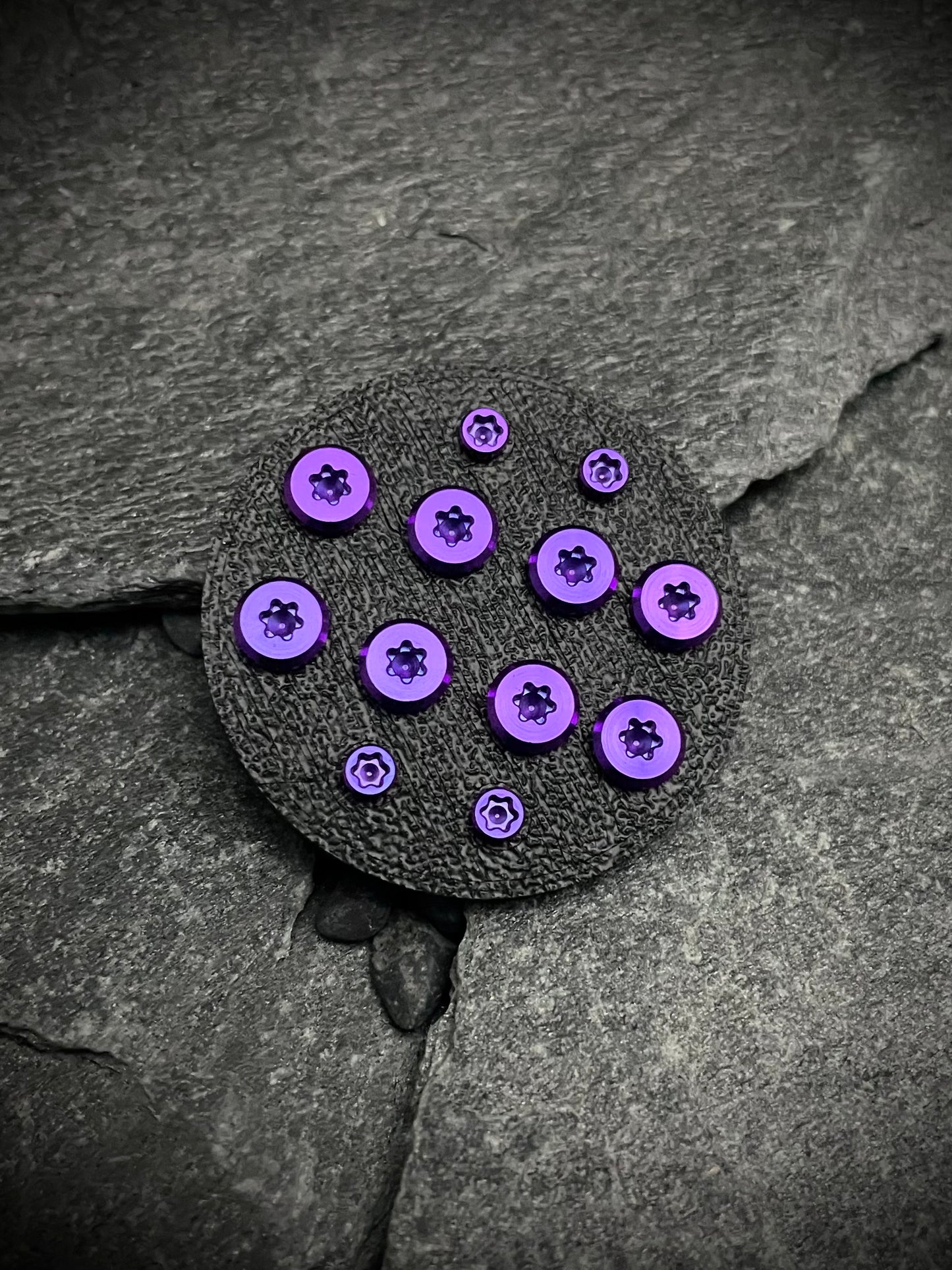 Titanium AEON Hardware Set (Double Sided Pivots)