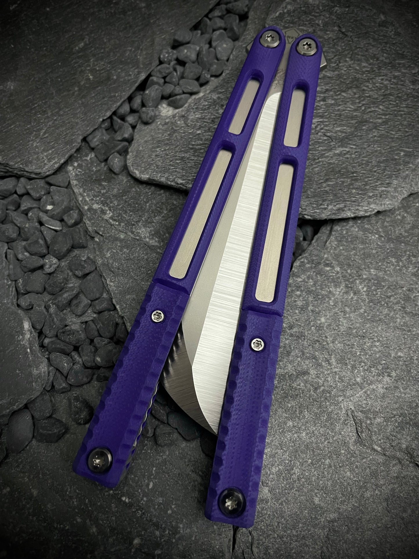 Purple G10 AEON Scales and Spacers