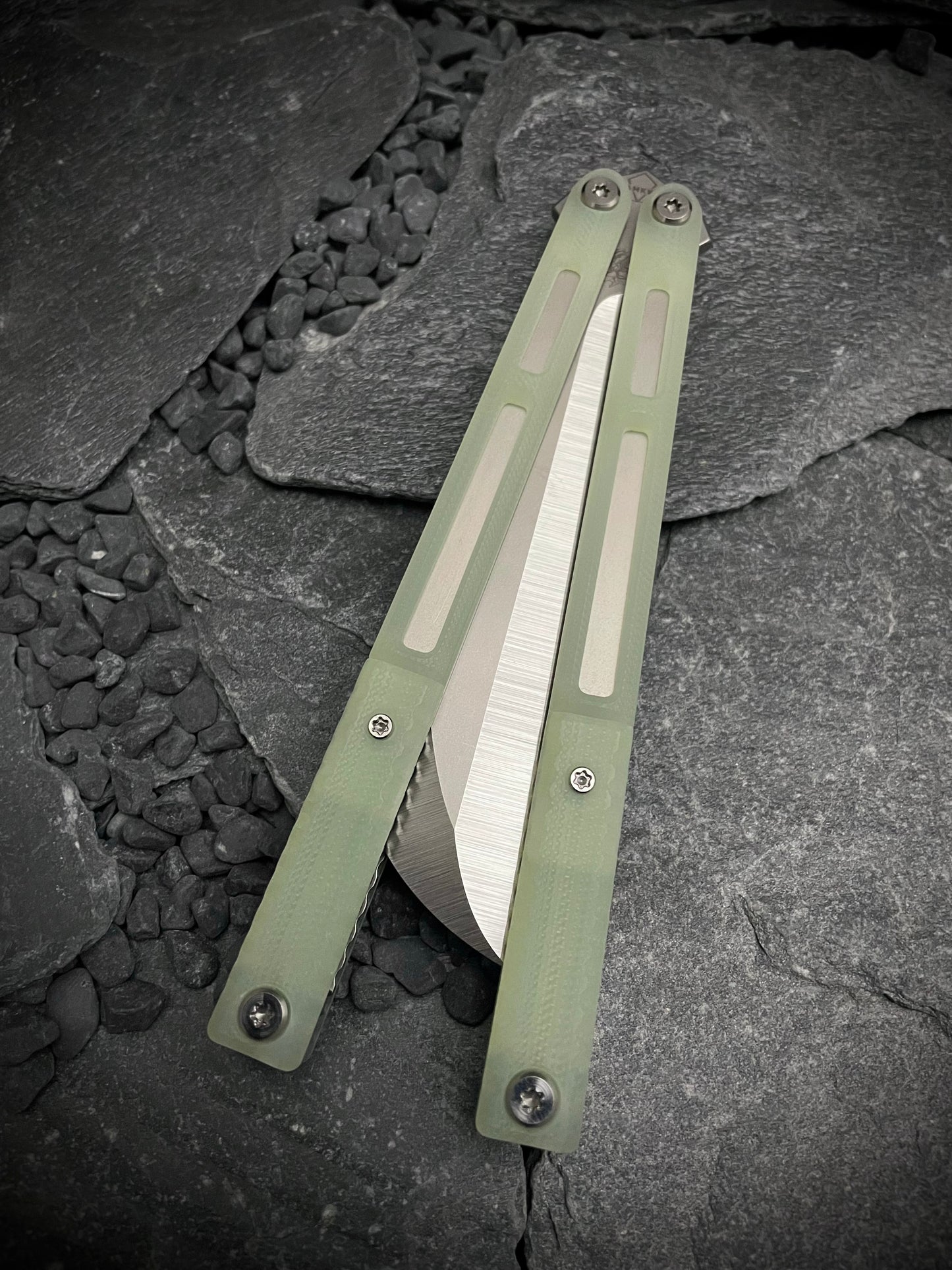 Jade G10 AEON Scales and Spacers