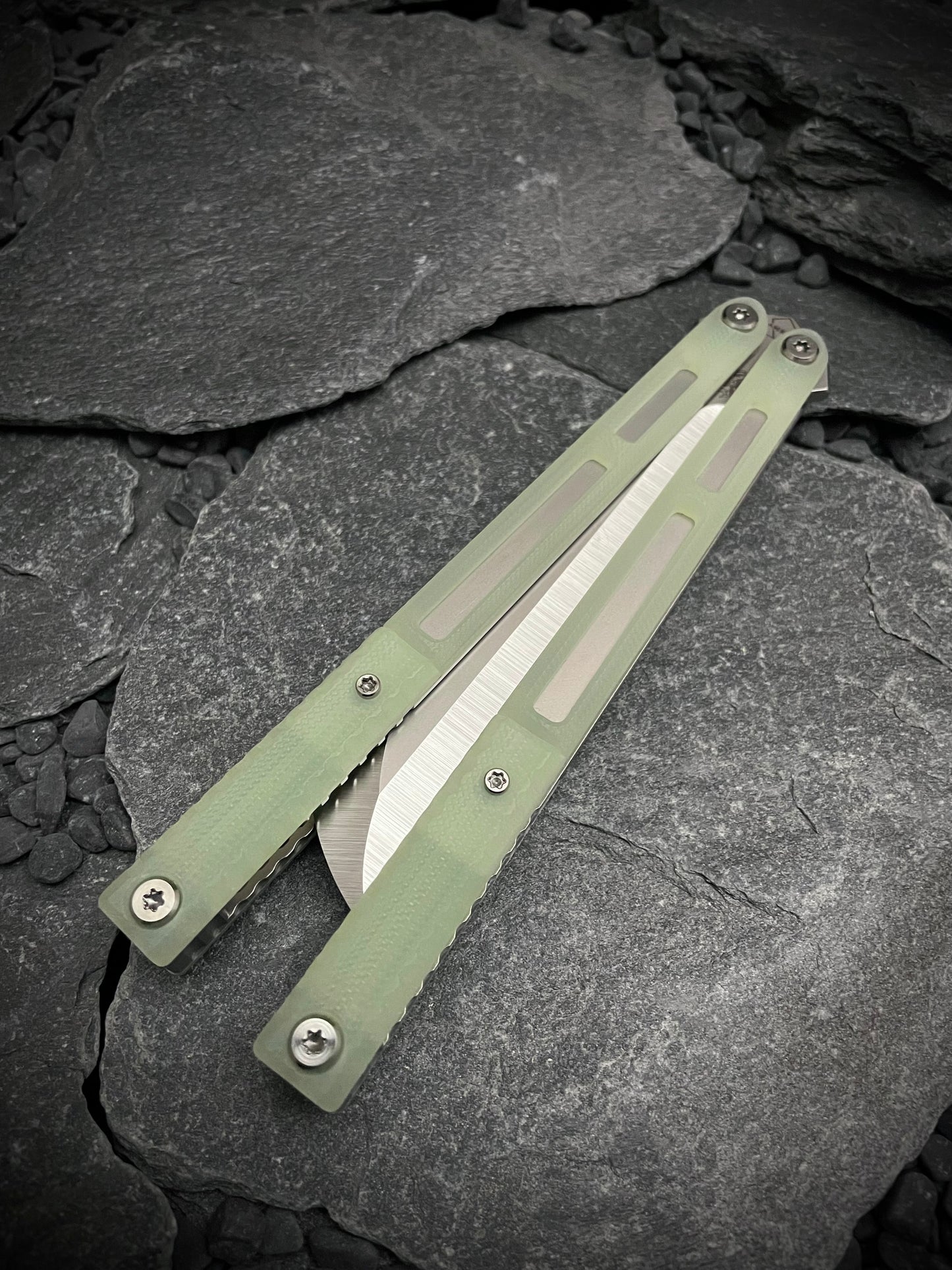 Jade G10 AEON Scales and Spacers