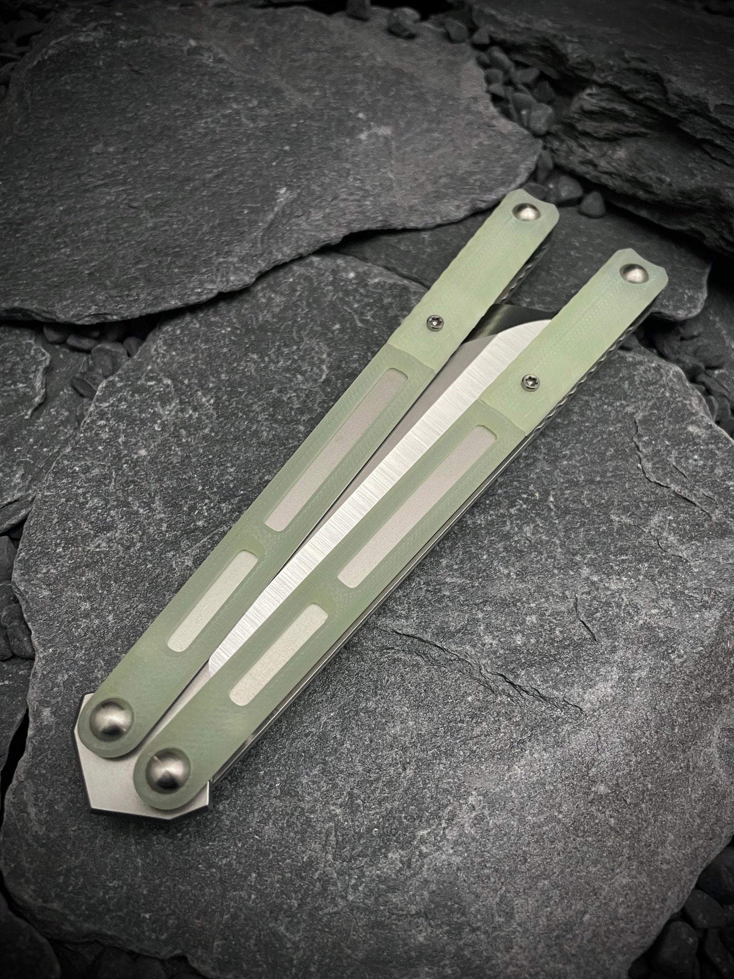 Jade G10 AEON Scales and Spacers