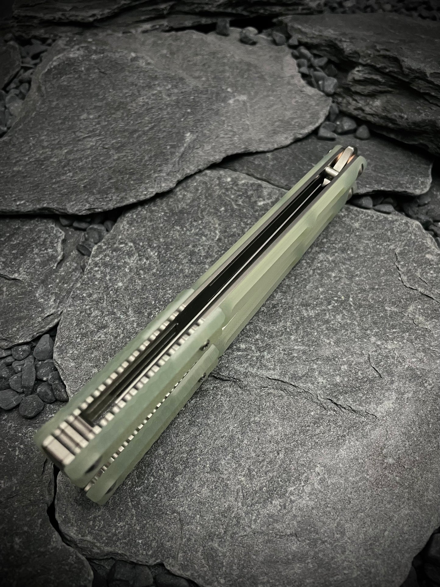 Jade G10 AEON Scales and Spacers