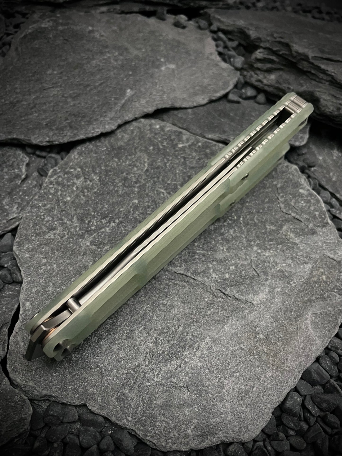 Jade G10 AEON Scales and Spacers