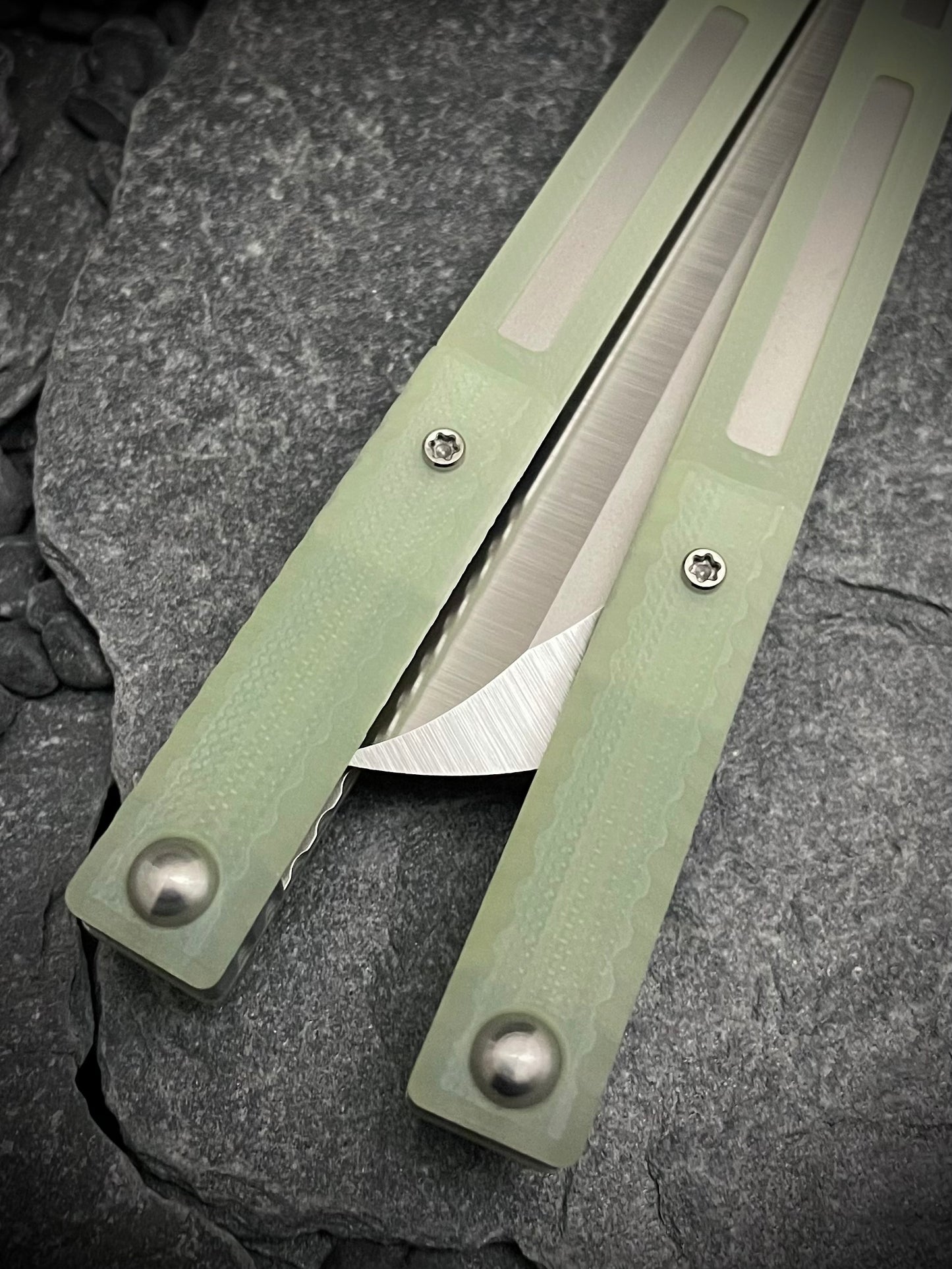 Jade G10 AEON Scales and Spacers