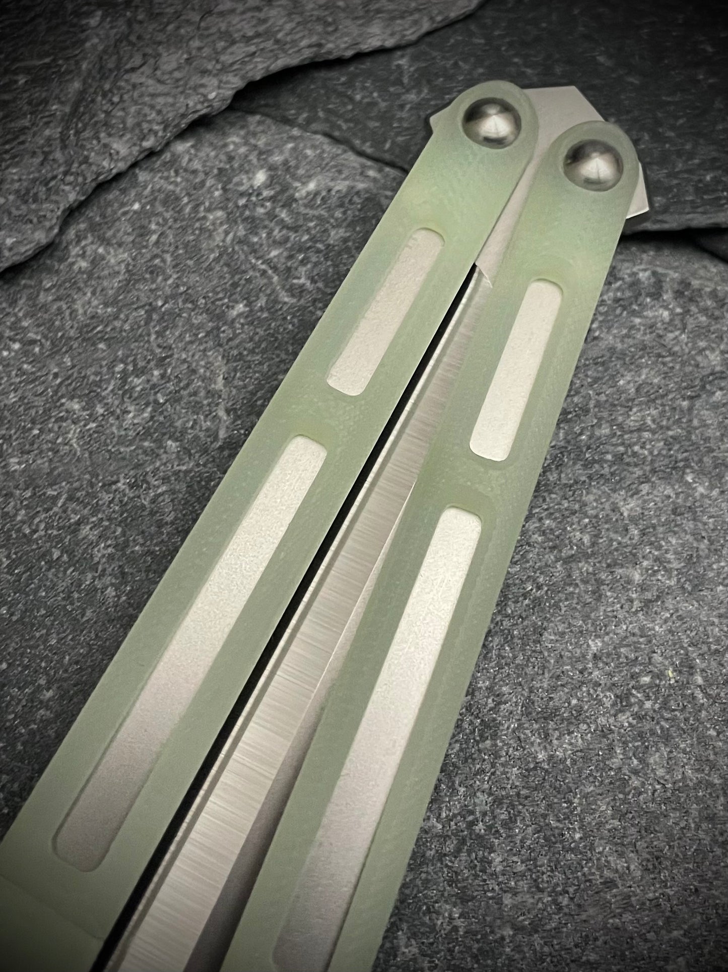 Jade G10 AEON Scales and Spacers