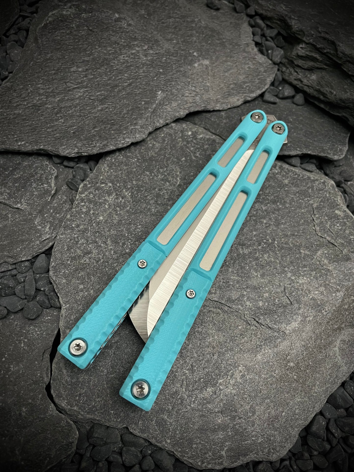 Turquoise G10 AEON Scales and Spacers