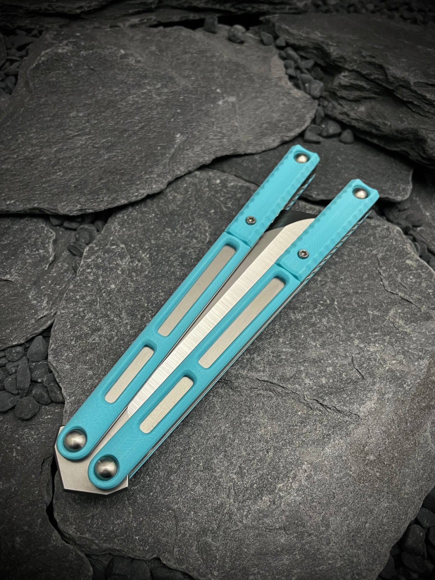 Turquoise G10 AEON Scales and Spacers