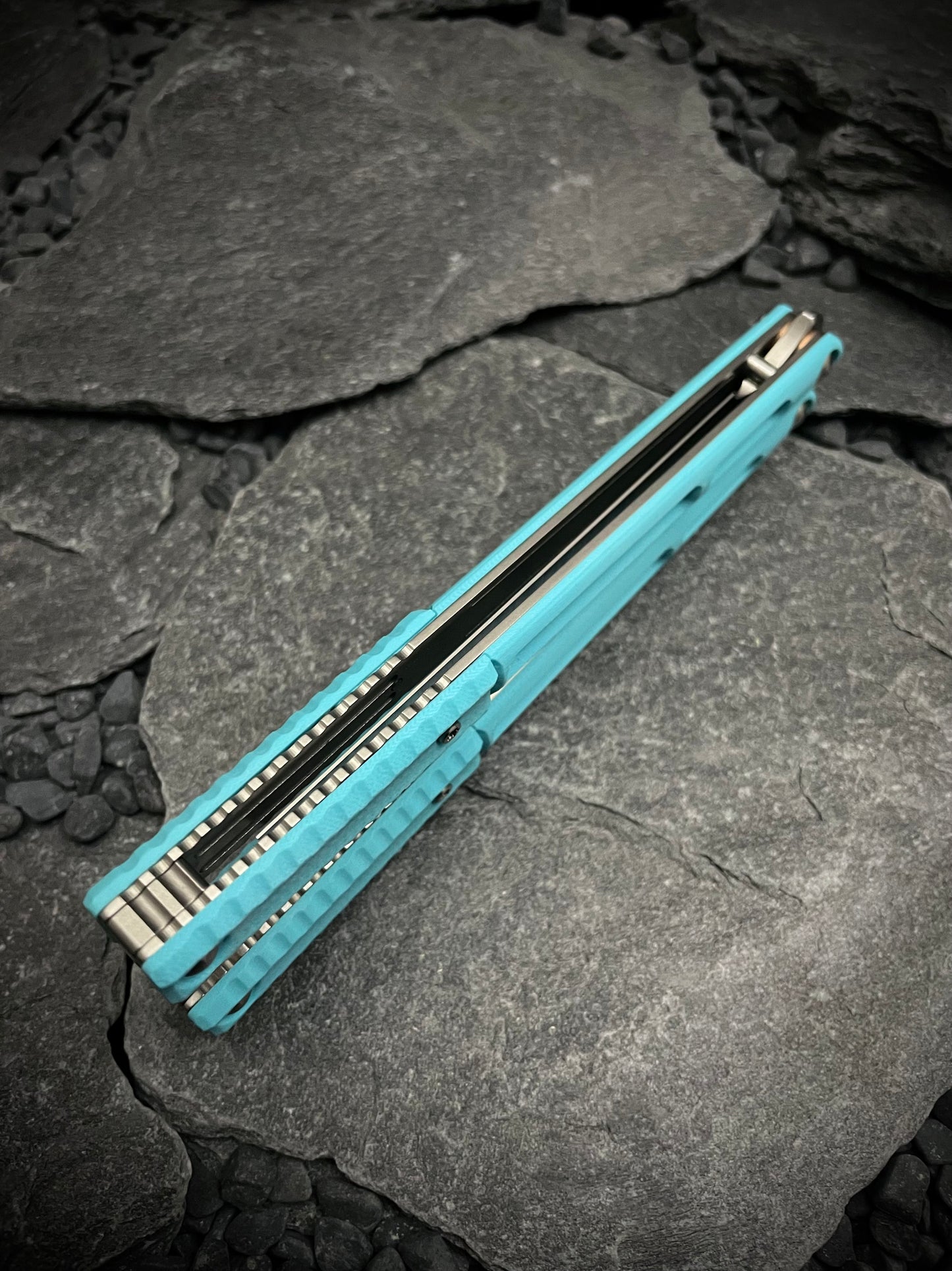 Turquoise G10 AEON Scales and Spacers