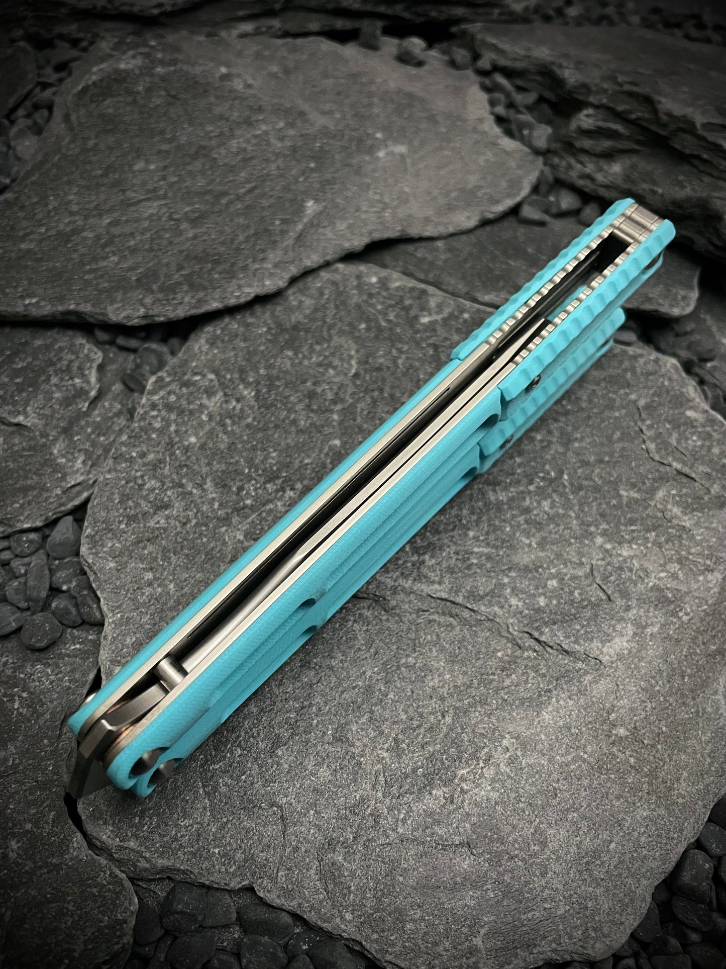 Turquoise G10 AEON Scales and Spacers