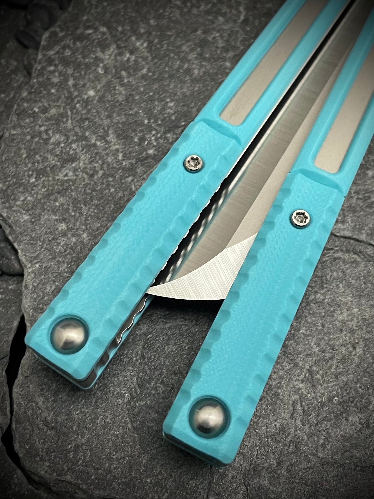 Turquoise G10 AEON Scales and Spacers