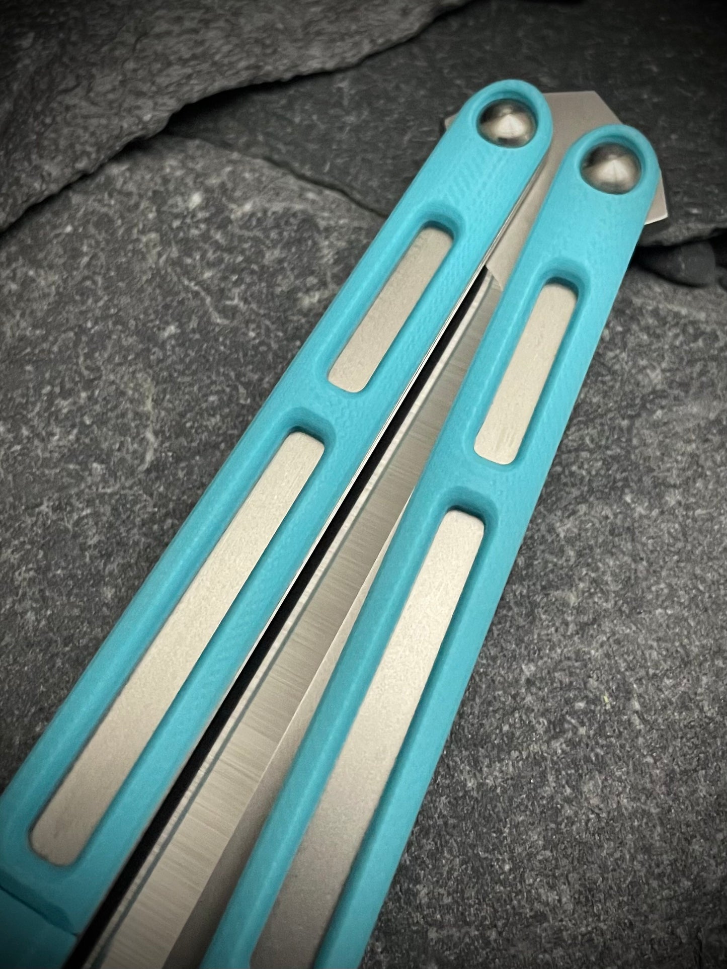 Turquoise G10 AEON Scales and Spacers