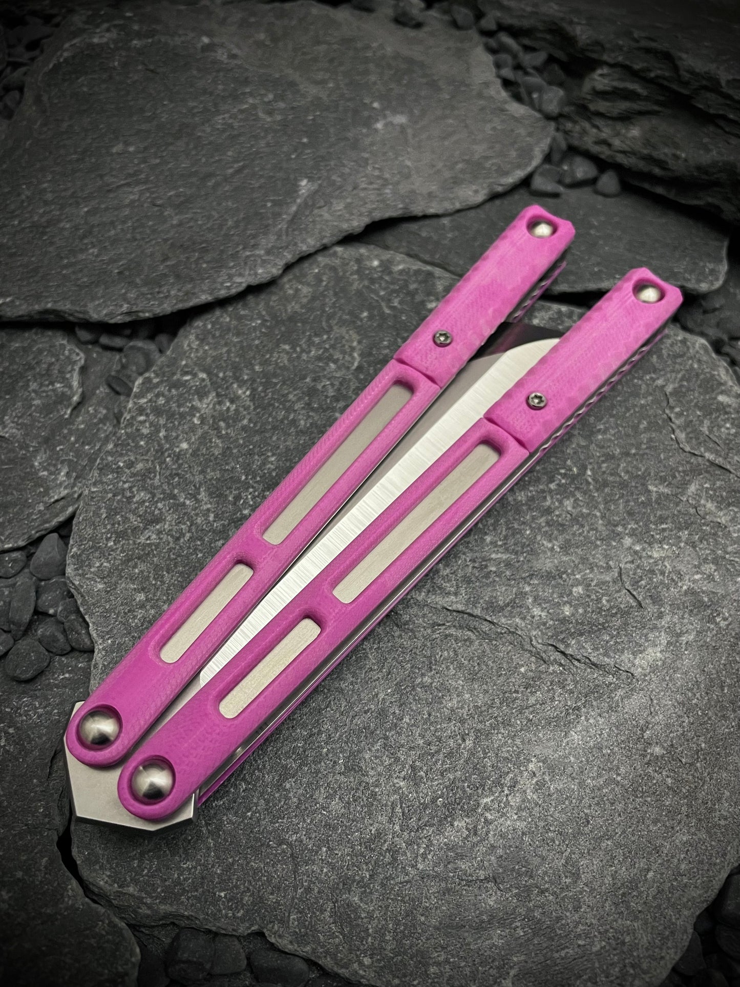 Bubblegum Pink G10 AEON Scales and Spacers