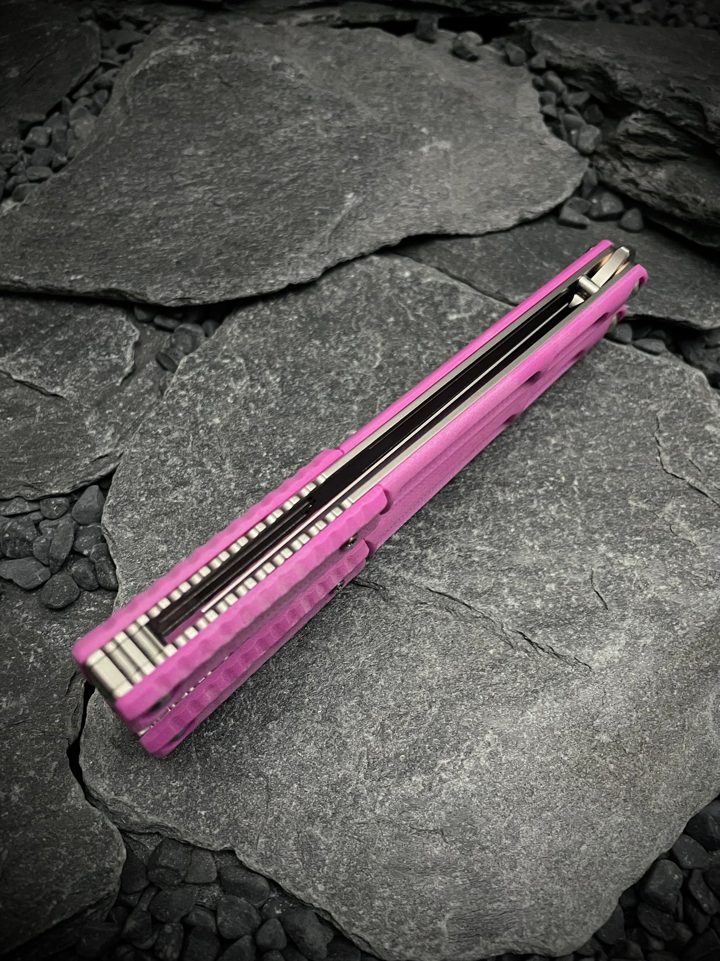 Bubblegum Pink G10 AEON Scales and Spacers