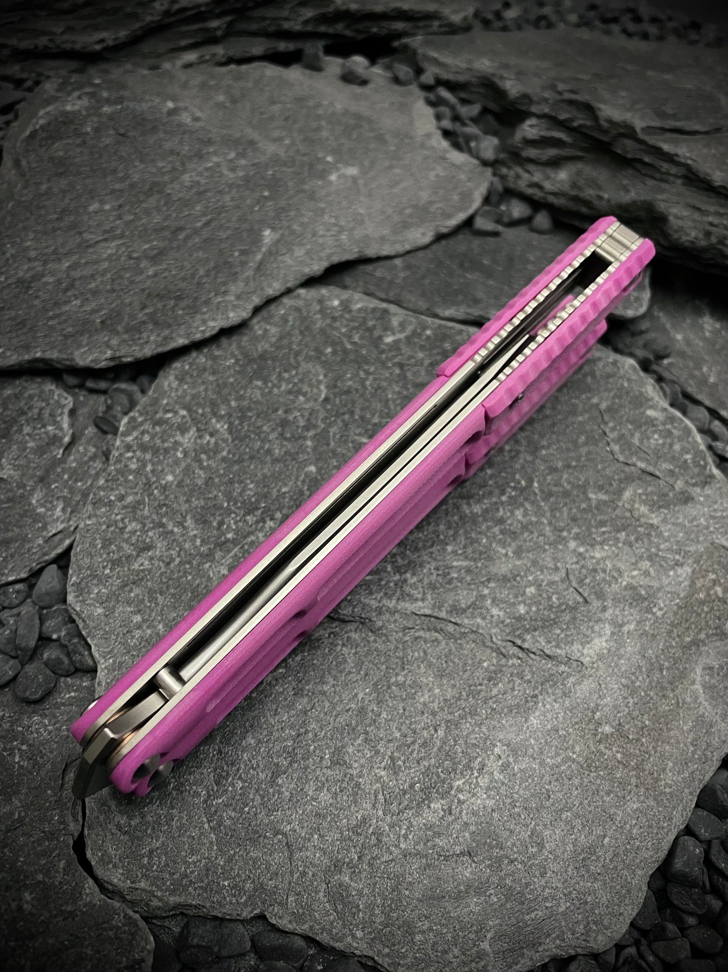 Bubblegum Pink G10 AEON Scales and Spacers