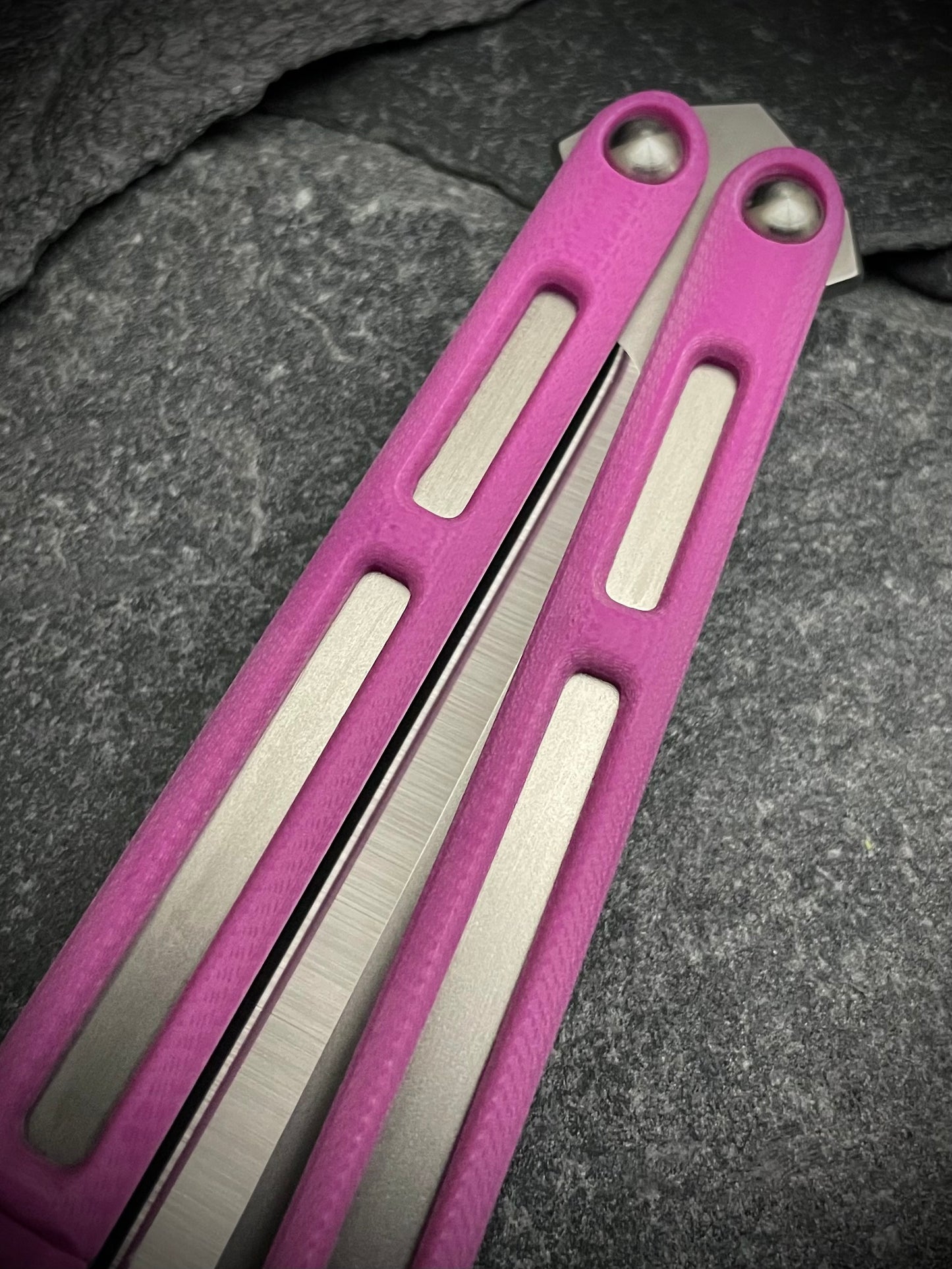 Bubblegum Pink G10 AEON Scales and Spacers