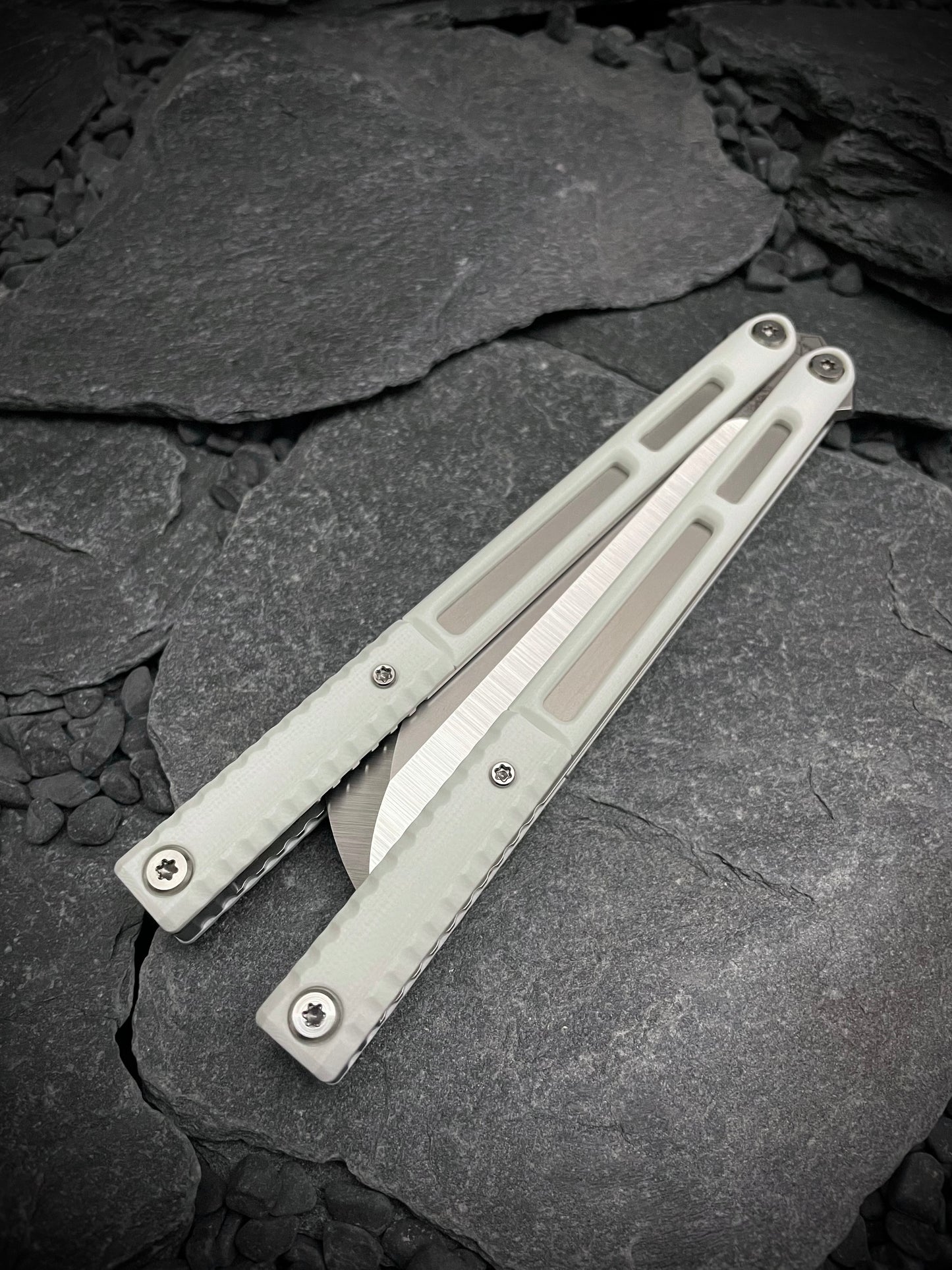 White G10 AEON Scales and Spacers