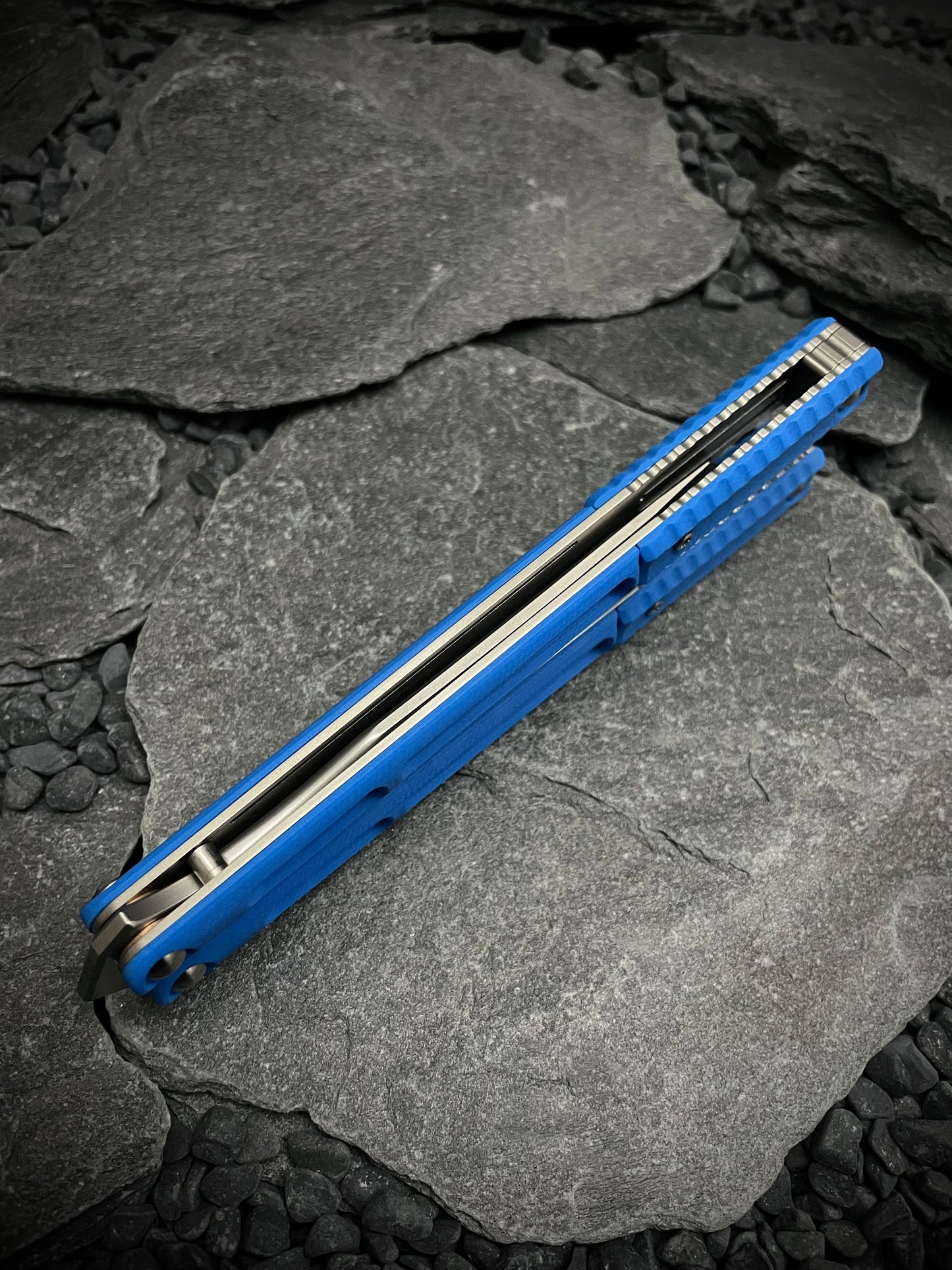 Cobalt Blue G10 AEON Scales and Spacers