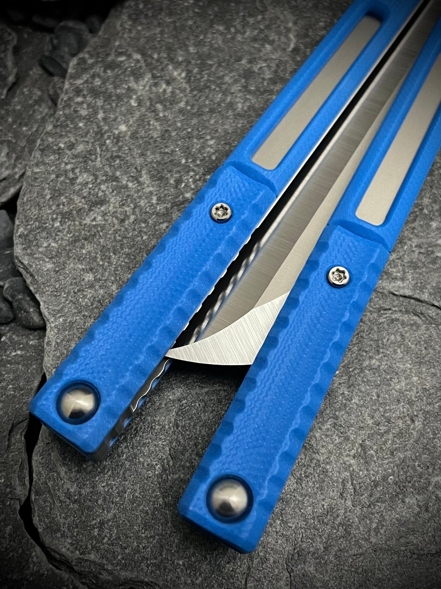 Cobalt Blue G10 AEON Scales and Spacers