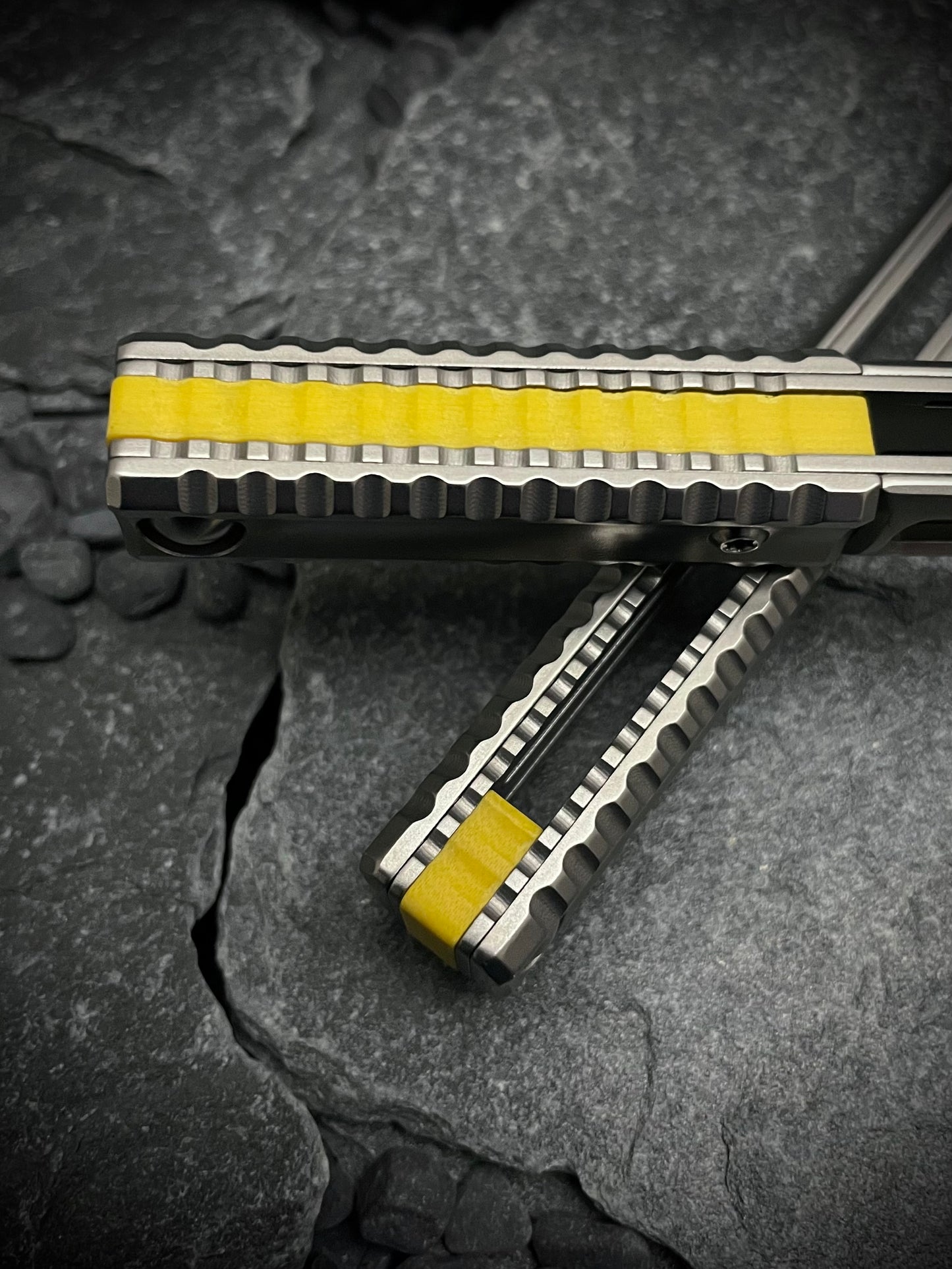 Mellow Yellow G10 Spacer Set