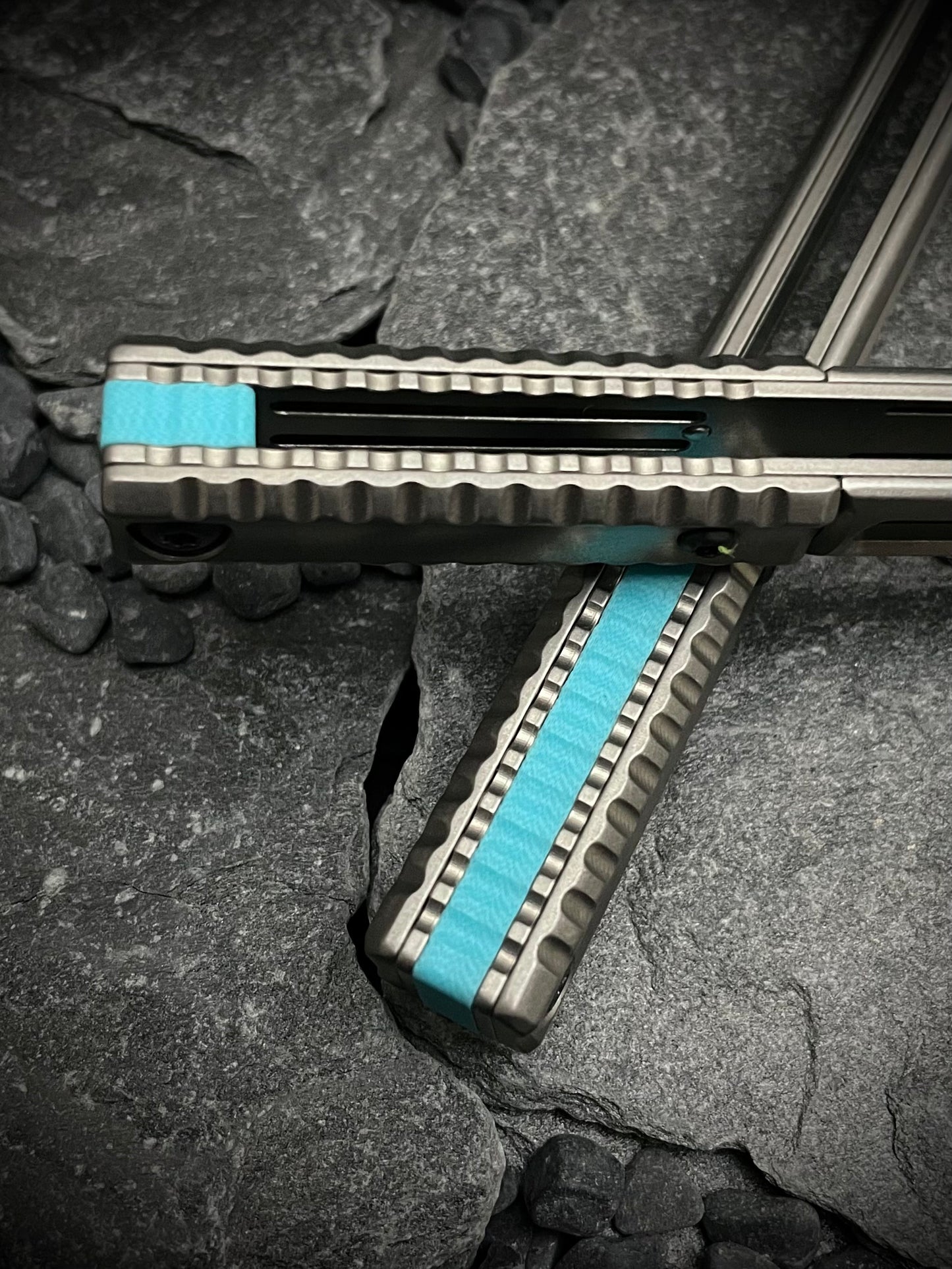Turquoise G10 Spacer Set