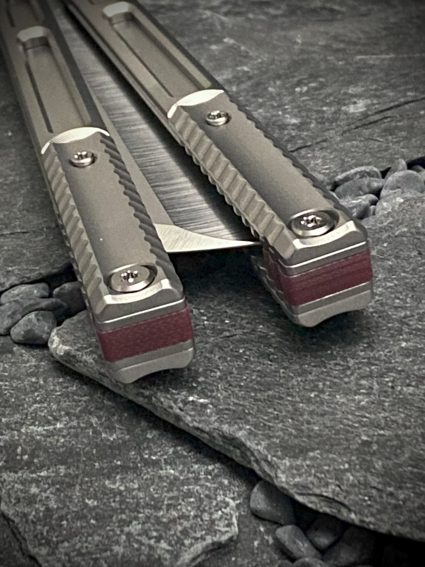 Aeon G10 Half Channel Spacers