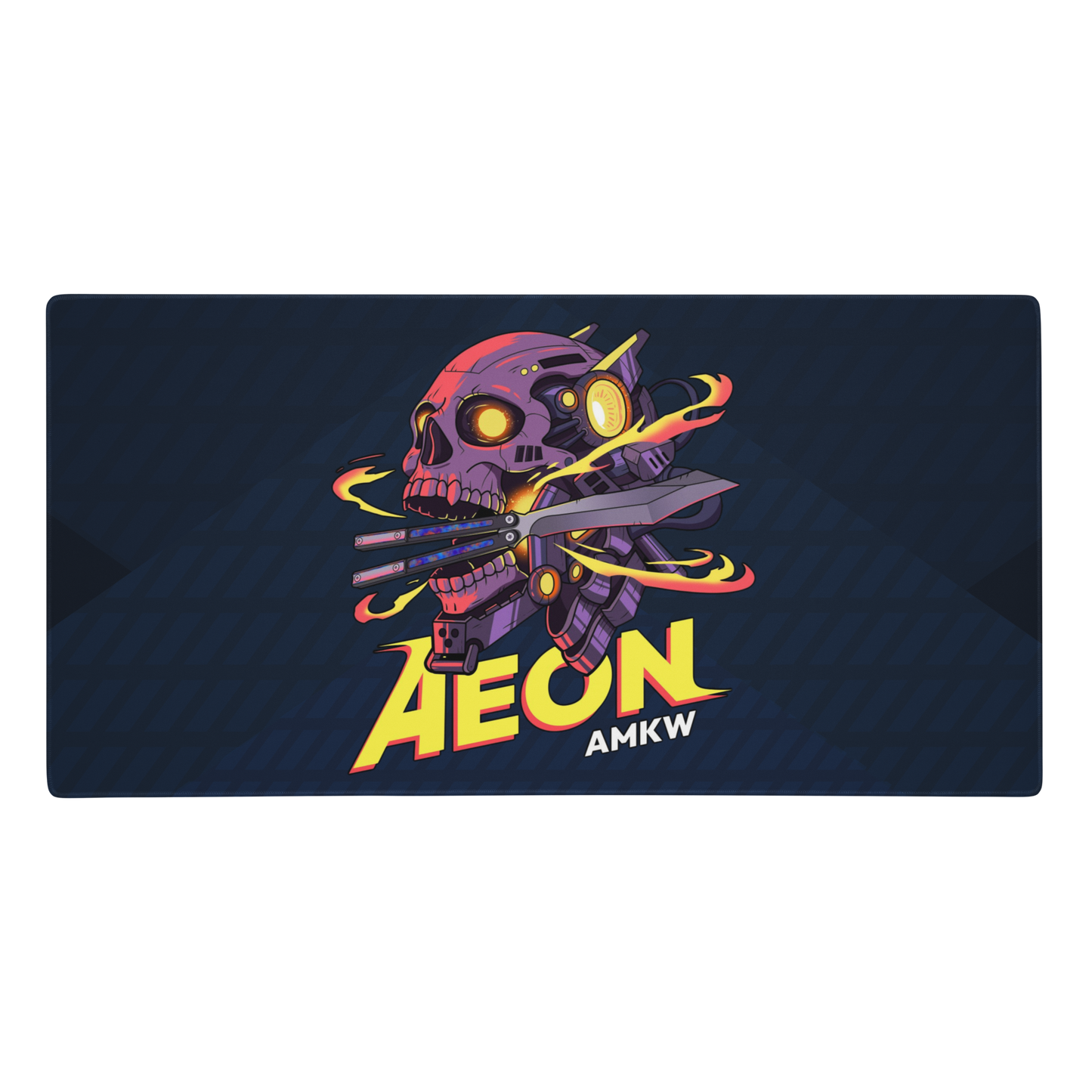 AEON AMKW CYBER SKULL GAMING MOUSE PAD