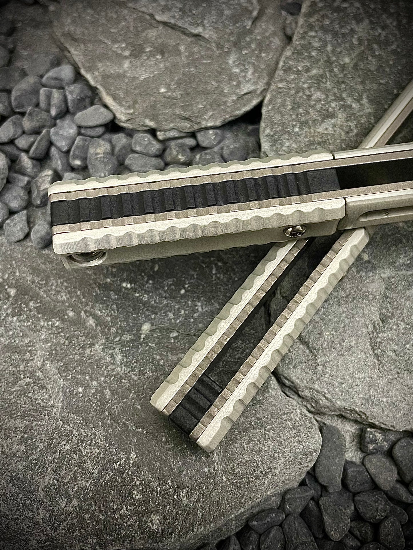 Black Anodized Aluminum Spacers Set
