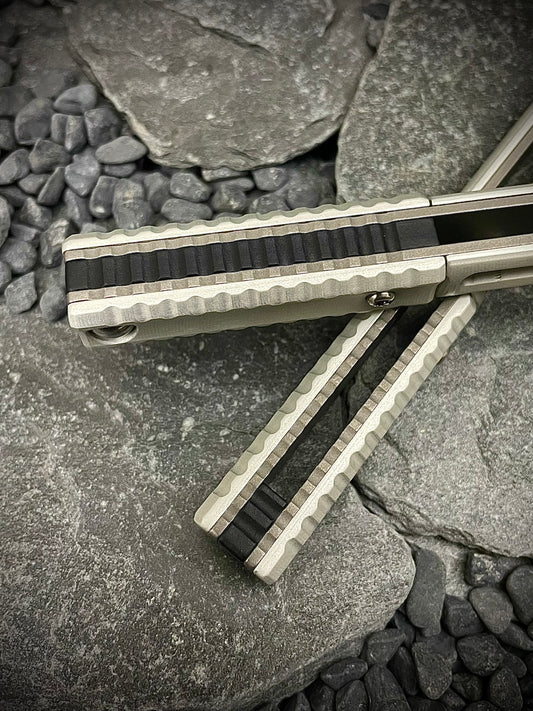 Black Anodized Aluminum Spacers Set