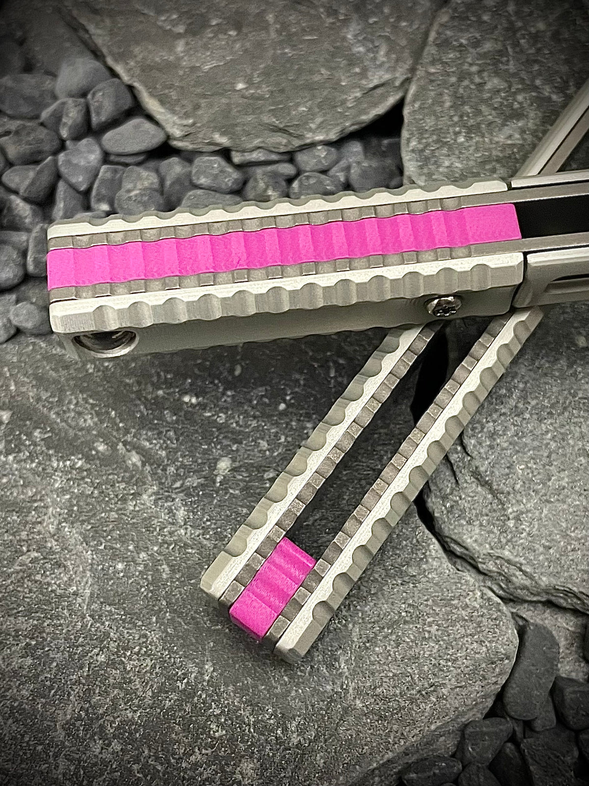 Bubblegum Pink G10 Spacer Set