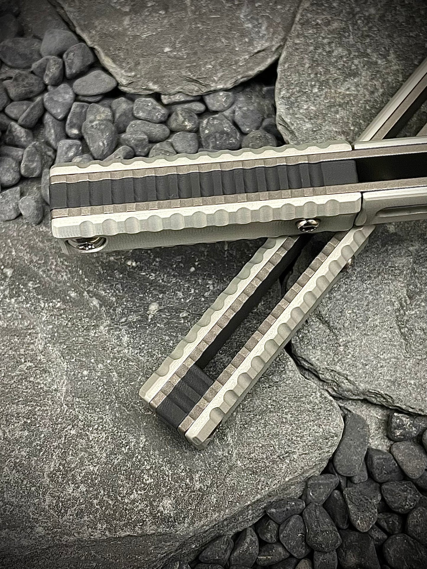Graphite Grey G10 Spacer Set