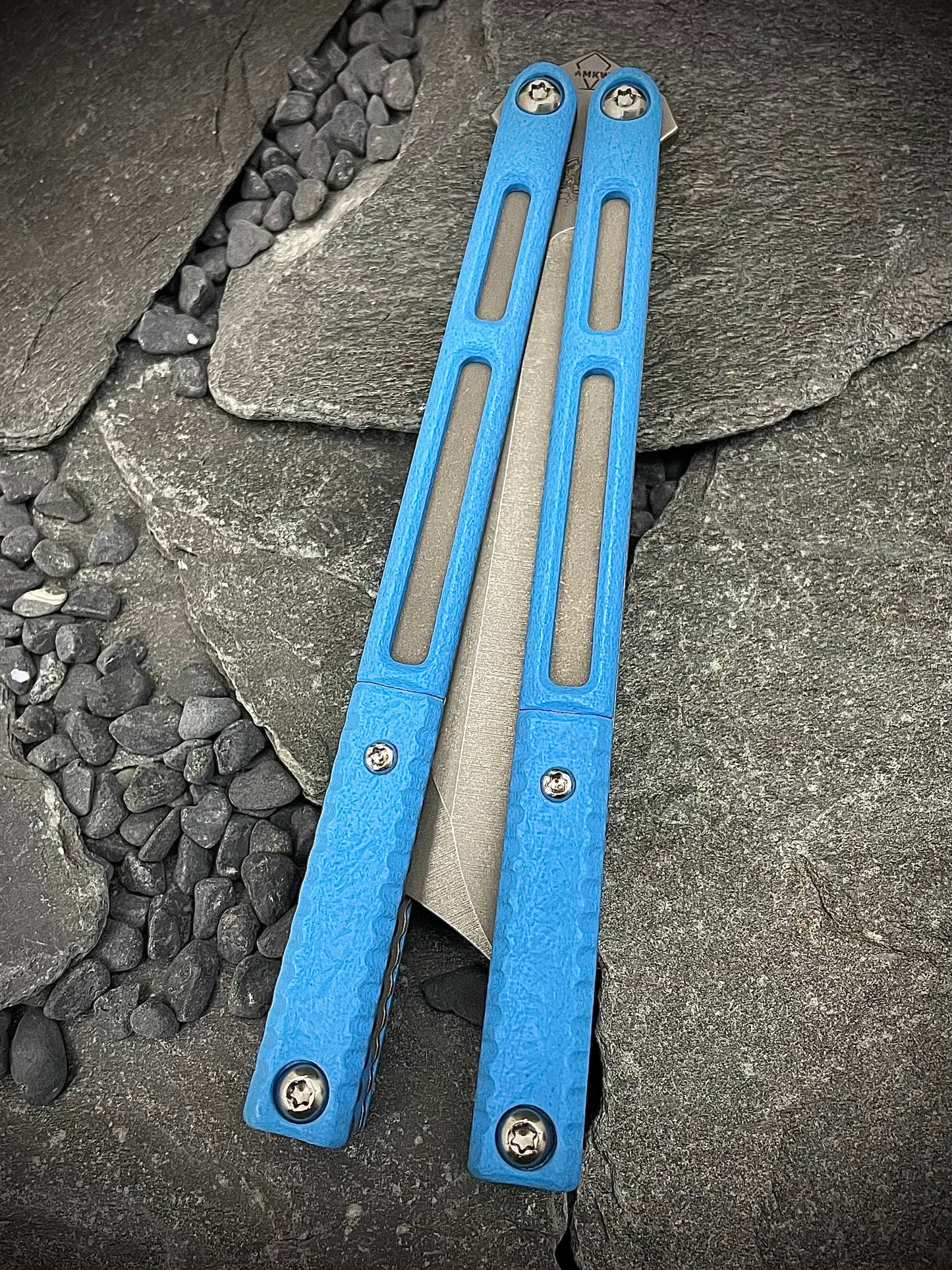 Fatcarbon Blue Glass Fiber Composite AEON Scale Set
