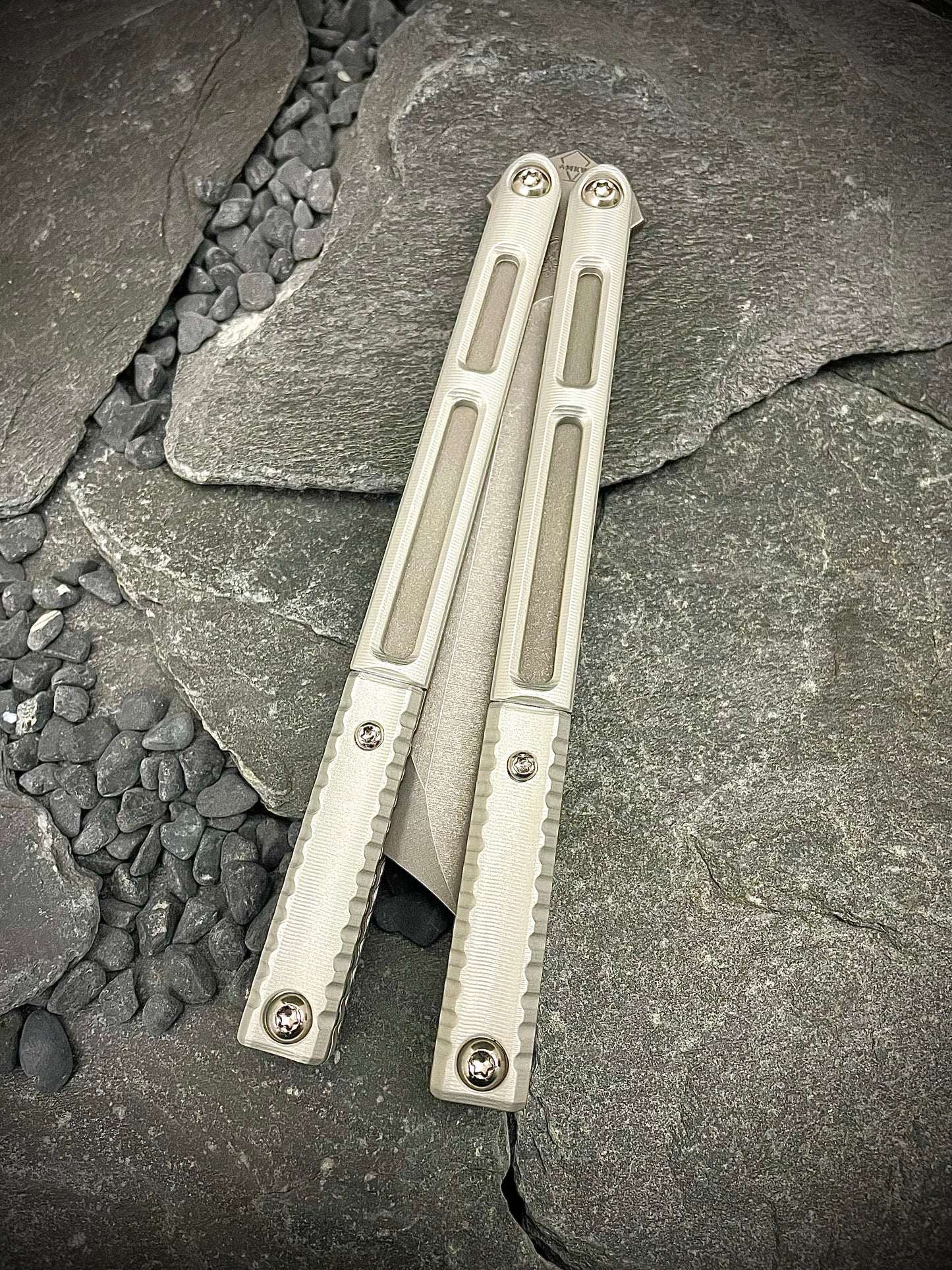 Silver Anodized Aluminum AEON Scale Set
