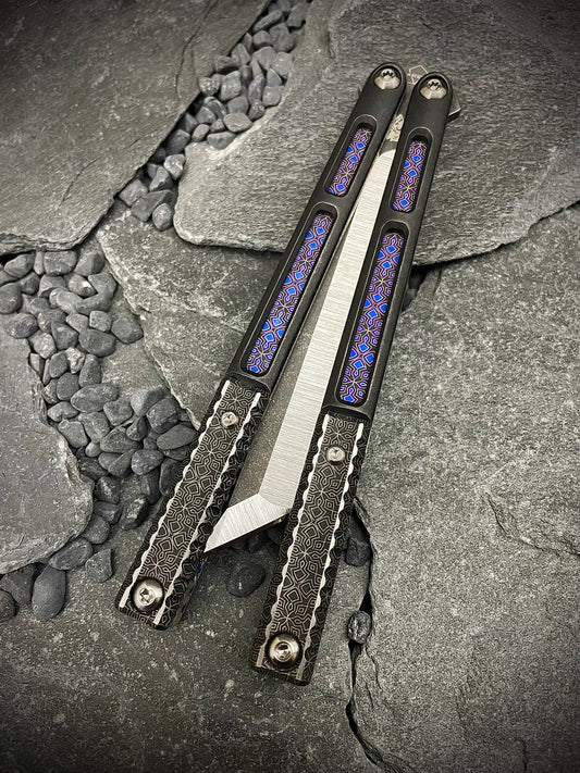 v1 AEON #137 Full Titanium (Sharp Blade)