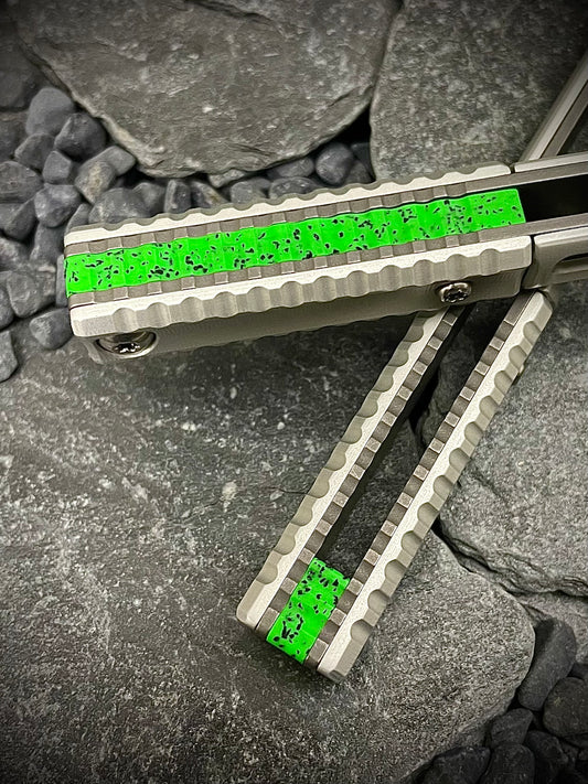 Florescent Green GripX Spacer Set