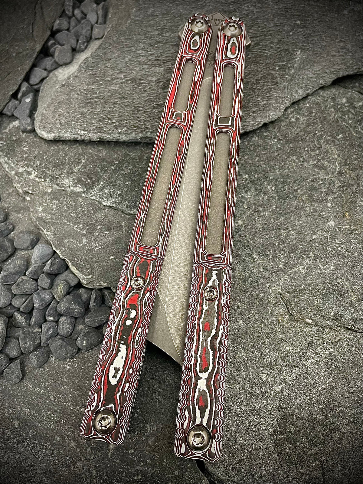 Fatcarbon Snow Fire Carbon Fiber AEON Scale Set