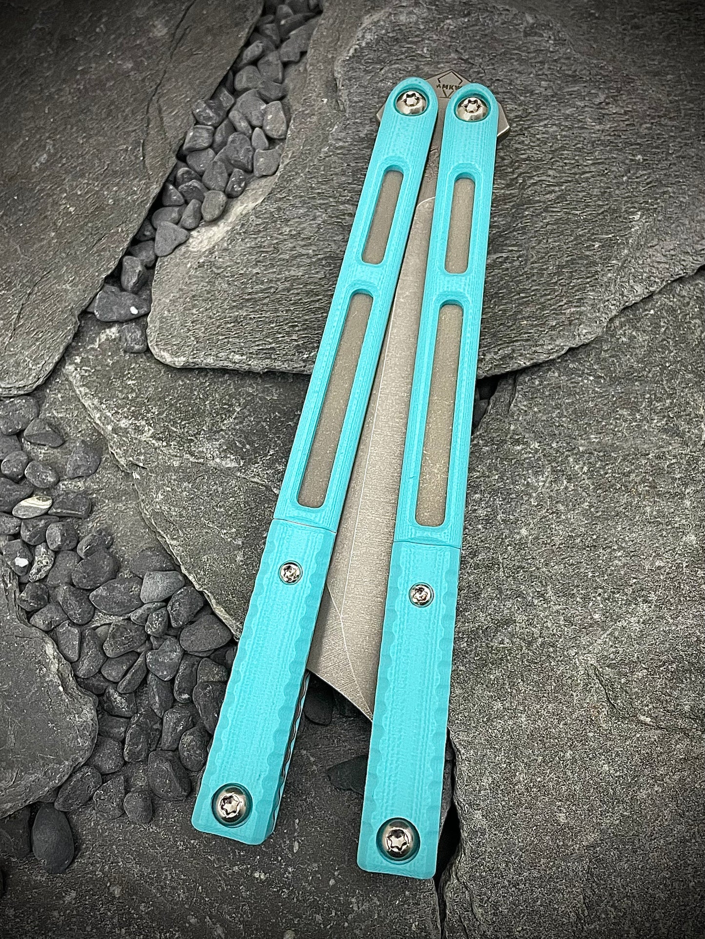 Turquoise G10 AEON Scale Set