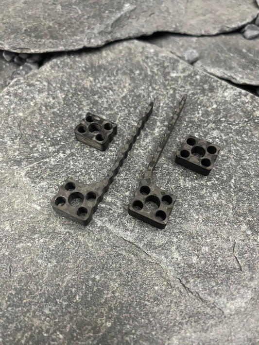 Carbon Fiber Spacers Set