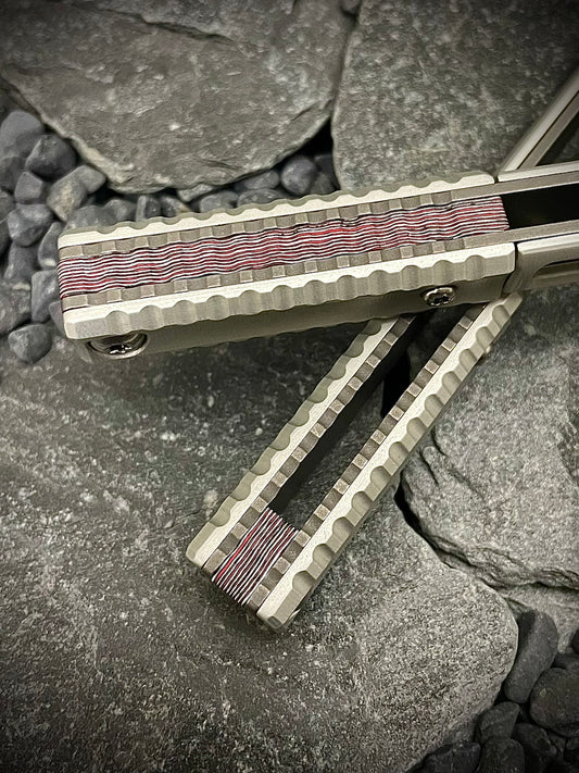 Fatcarbon Snow Fire Carbon Fiber Spacers Set