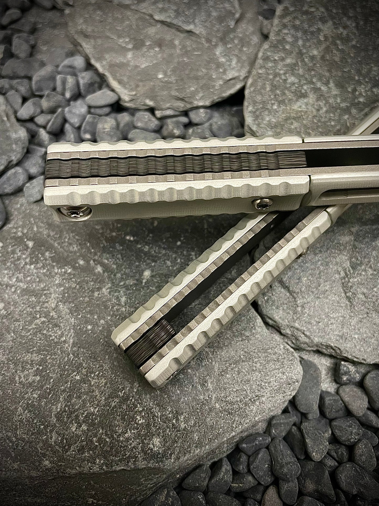 Fatcarbon 3k Twill Carbon Fiber Spacers Set