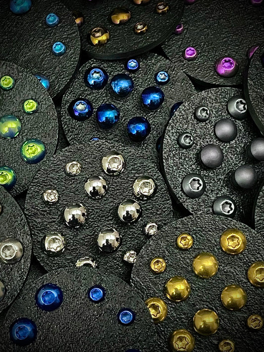 Aeon & Peon Screw Sets