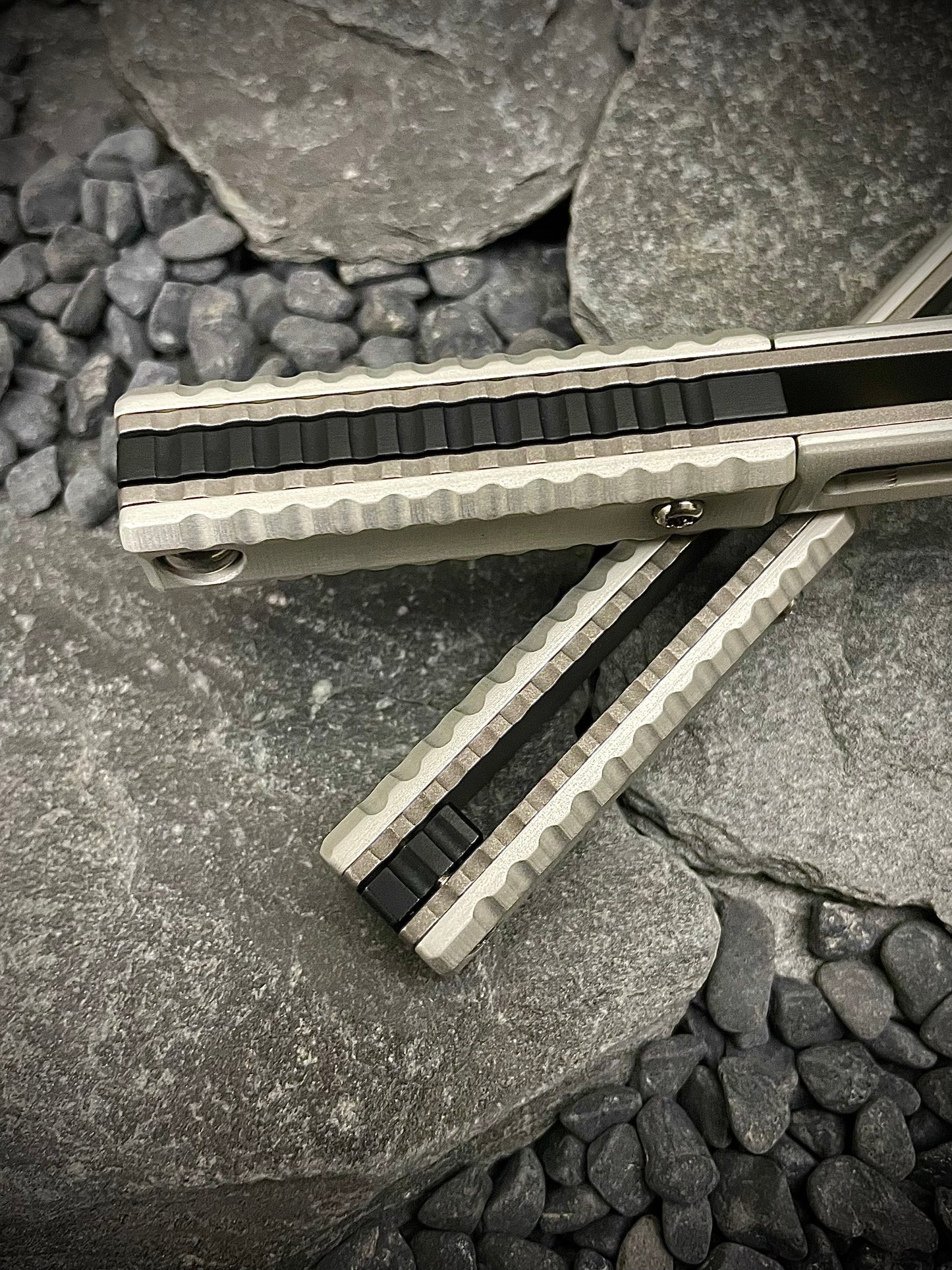 Black Anodized Aluminum Spacers Set