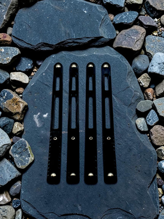 Black G10 AEON Scale Set